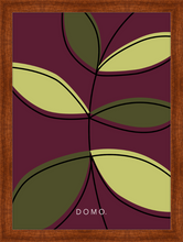 Load image into Gallery viewer, MERLOT FERN 16x22