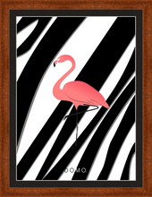 Load image into Gallery viewer, PINK FLAMINGO 16x22