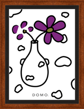 Load image into Gallery viewer, FRACTURED FLOWER 16x22