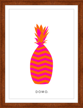 Load image into Gallery viewer, ABSTRACT PINEAPPLE ORANGE 16X22