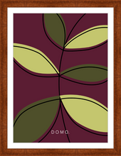 Load image into Gallery viewer, MERLOT FERN 16x22