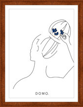 Load image into Gallery viewer, IN HER HAIR 16x22