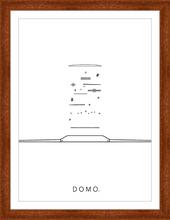 Load image into Gallery viewer, EXPLODED WATCH B&W 16X22