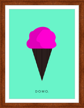 Load image into Gallery viewer, BERRY SORBET CONE (TASTE SET) 16x22