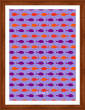 Load image into Gallery viewer, ORANGE FISH 16X22