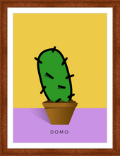 Load image into Gallery viewer, MY LITTLE CACTUS 16x22