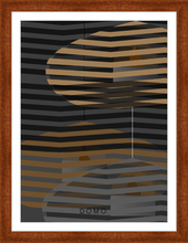 Load image into Gallery viewer, LANTERNS NEUTRAL TONES 16x22