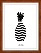 Load image into Gallery viewer, ABSTRACT PINEAPPLB&W 16x22