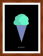 Load image into Gallery viewer, PERIWINKLE CONE 16x22