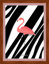 Load image into Gallery viewer, PINK FLAMINGO 16x22