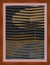 Load image into Gallery viewer, LANTERNS NEUTRAL TONES 16x22