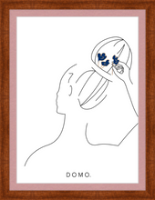 Load image into Gallery viewer, IN HER HAIR 16x22