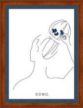 Load image into Gallery viewer, IN HER HAIR 16x22