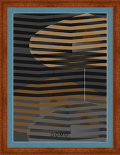 Load image into Gallery viewer, LANTERNS NEUTRAL TONES 16x22