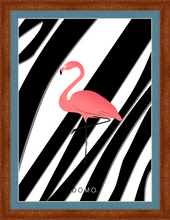 Load image into Gallery viewer, PINK FLAMINGO 16x22
