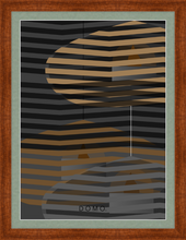 Load image into Gallery viewer, LANTERNS NEUTRAL TONES 16x22