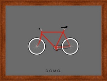 Load image into Gallery viewer, RED BIKE 22x16