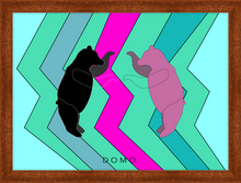 Load image into Gallery viewer, DISCO BEARS 22x16