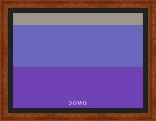 Load image into Gallery viewer, HORIZONTAL PURPLE POP (LAB COLLECTION) 22x16