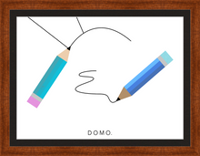 Load image into Gallery viewer, PENCIL DOODLE (No.2 COLLECTION) 22x16