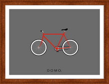Load image into Gallery viewer, RED BIKE 22x16