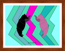 Load image into Gallery viewer, DISCO BEARS 22x16