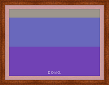 Load image into Gallery viewer, HORIZONTAL PURPLE POP (LAB COLLECTION) 22x16
