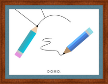 Load image into Gallery viewer, PENCIL DOODLE (No.2 COLLECTION) 22x16