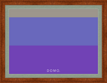 Load image into Gallery viewer, HORIZONTAL PURPLE POP (LAB COLLECTION) 22x16