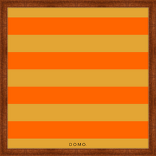 Load image into Gallery viewer, ORANGE HORIZONTAL (SEA COLLECTION) 24x24