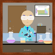 Load image into Gallery viewer, LABORATORY (LAB COLLECTION) 24x24