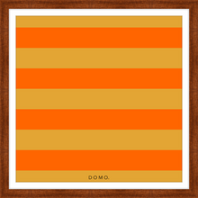 Load image into Gallery viewer, ORANGE HORIZONTAL (SEA COLLECTION) 24x24