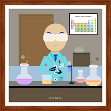 Load image into Gallery viewer, LABORATORY (LAB COLLECTION) 24x24