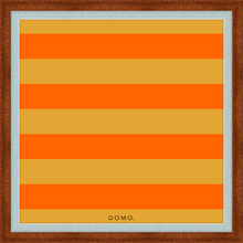 Load image into Gallery viewer, ORANGE HORIZONTAL (SEA COLLECTION) 24x24