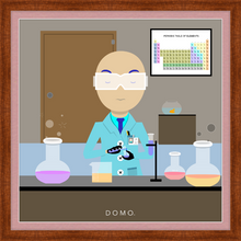 Load image into Gallery viewer, LABORATORY (LAB COLLECTION) 24x24