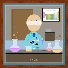 Load image into Gallery viewer, LABORATORY (LAB COLLECTION) 24x24