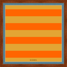 Load image into Gallery viewer, ORANGE HORIZONTAL (SEA COLLECTION) 24x24