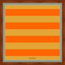 Load image into Gallery viewer, ORANGE HORIZONTAL (SEA COLLECTION) 24x24