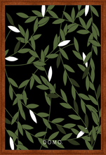 Load image into Gallery viewer, OLIVE WHITE FOUGERE 24x36