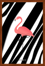 Load image into Gallery viewer, PINK FLAMINGO 24x36