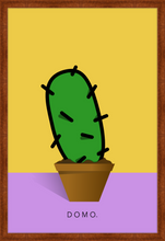Load image into Gallery viewer, MY LITTLE CACTUS 24x36