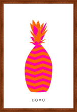 Load image into Gallery viewer, ABSTRACT PINEAPPLE ORANGE 24X36