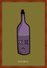 Load image into Gallery viewer, FROWNING ALE DUSTY GRAPE 24x36