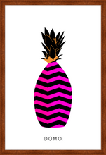 Load image into Gallery viewer, ABSTRACT PINEAPPLE PURPLE FADE 24x36