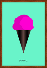 Load image into Gallery viewer, BERRY SORBET CONE (TASTE SET) 24x36