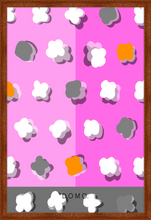 Load image into Gallery viewer, CLOUD PUFFS SHERBET 24x36