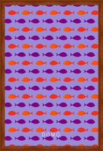 Load image into Gallery viewer, ORANGE FISH 24X36