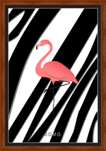 Load image into Gallery viewer, PINK FLAMINGO 24x36