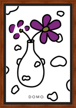 Load image into Gallery viewer, FRACTURED FLOWER 24x36