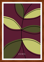 Load image into Gallery viewer, MERLOT FERN 24x36